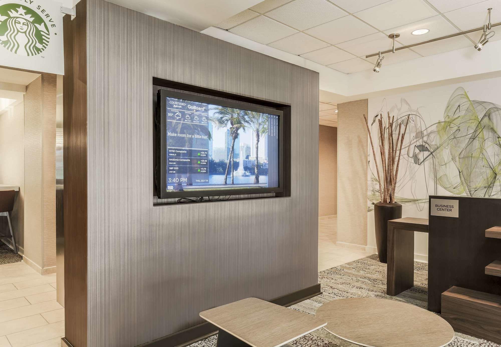 Courtyard By Marriott Orlando Lake Mary North Heathrow Extérieur photo