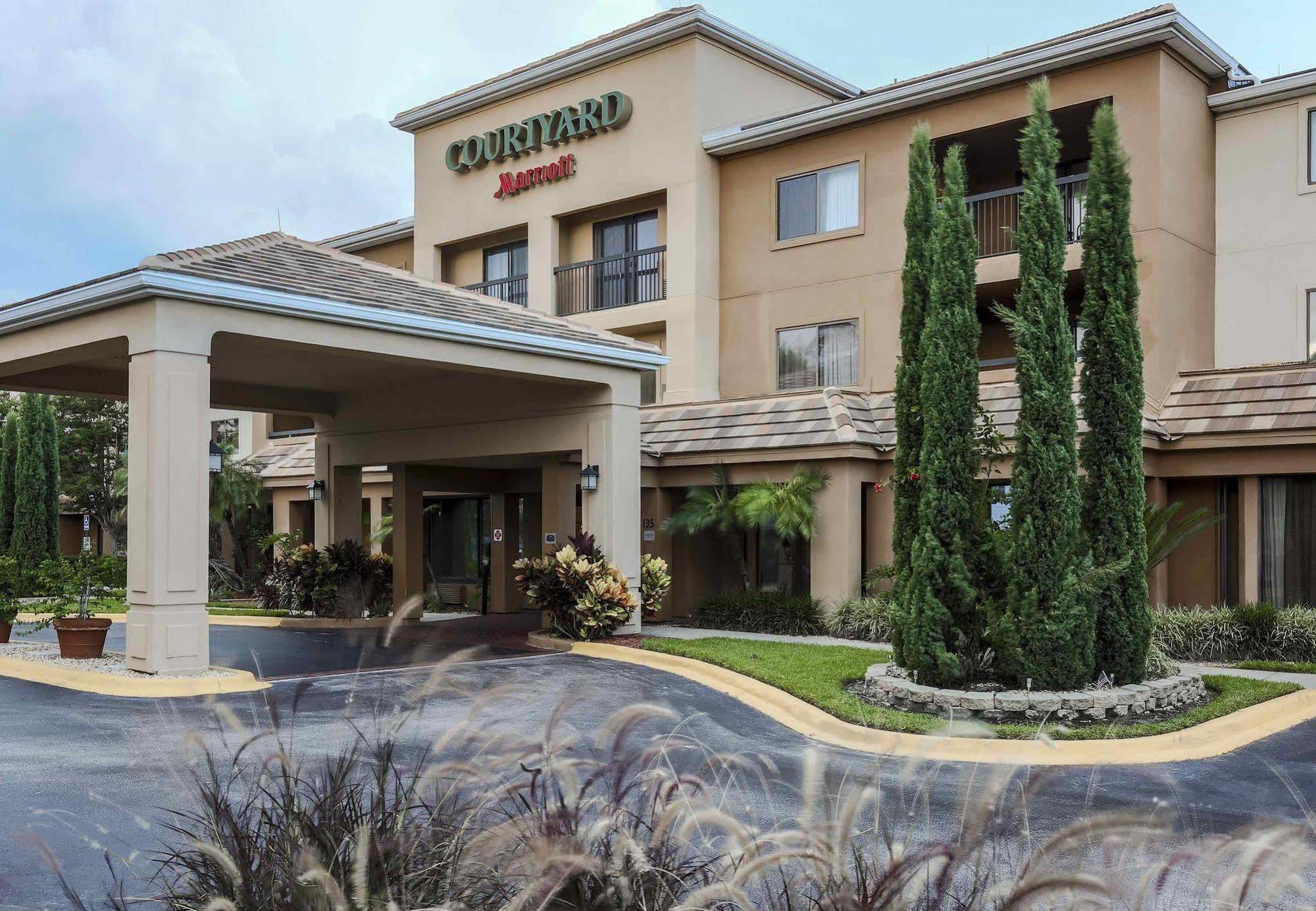 Courtyard By Marriott Orlando Lake Mary North Heathrow Extérieur photo